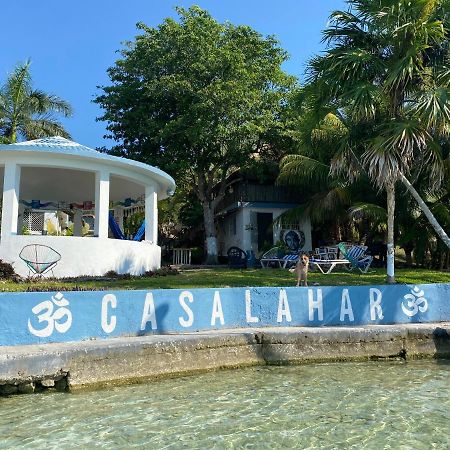 Casa Baklahar Andromeda Otel Bacalar Dış mekan fotoğraf