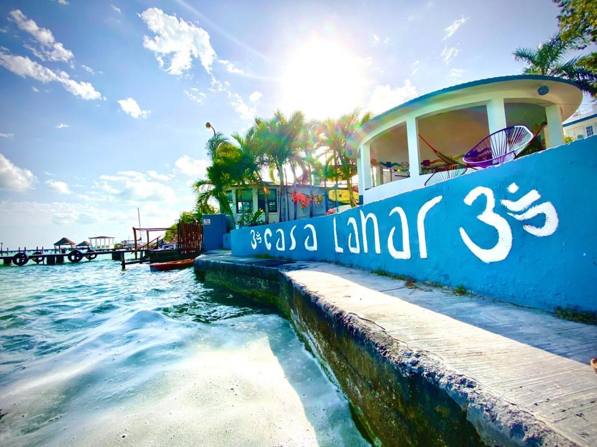 Casa Baklahar Andromeda Otel Bacalar Dış mekan fotoğraf