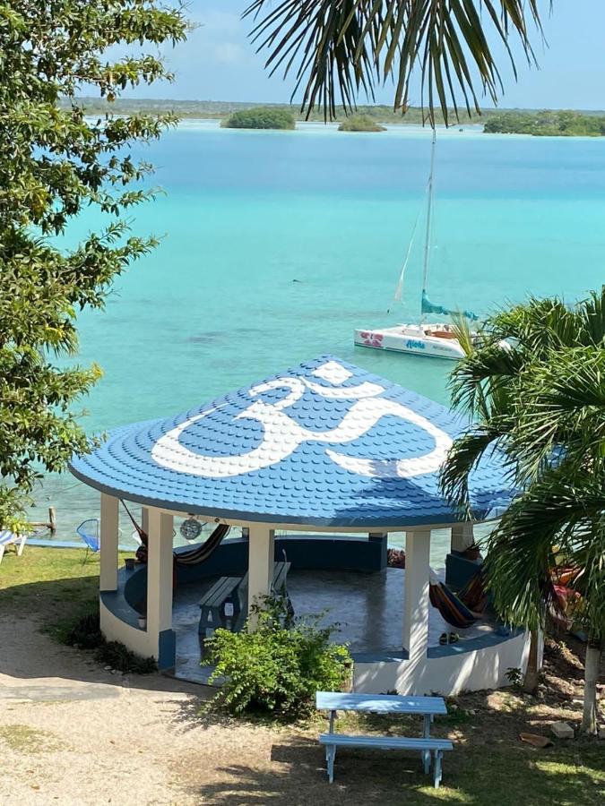 Casa Baklahar Andromeda Otel Bacalar Dış mekan fotoğraf