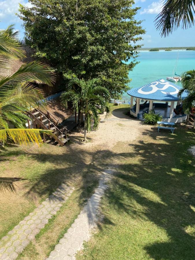 Casa Baklahar Andromeda Otel Bacalar Dış mekan fotoğraf