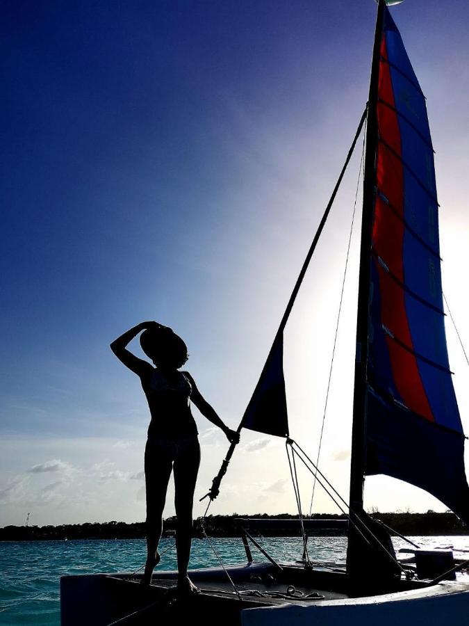 Casa Baklahar Andromeda Otel Bacalar Dış mekan fotoğraf